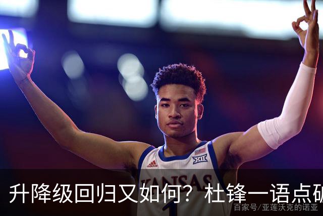升降级回归又如何？杜锋一语点破隐患，靠外援就能提升CBA水平吗？