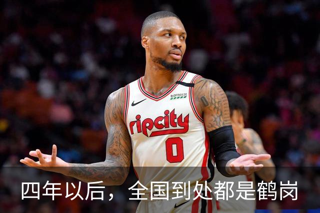 四年以后，全国到处都是鹤岗