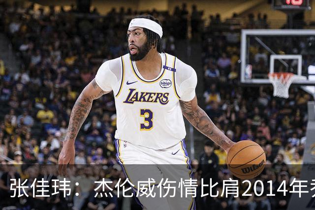 张佳玮：杰伦威伤情比肩2014年乔治，下赛季也未必能打