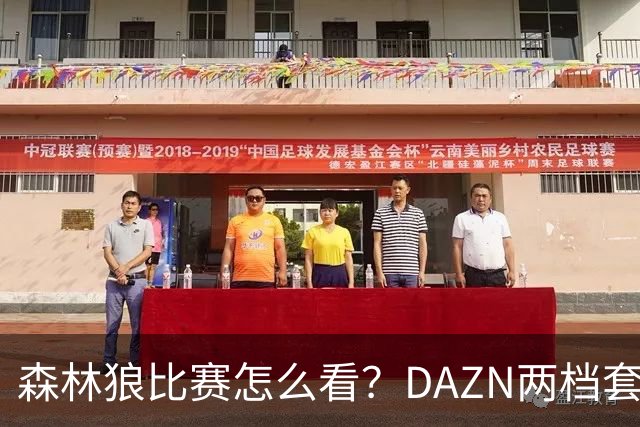 森林狼比赛怎么看？DAZN两档套餐全赛季119.99美元起