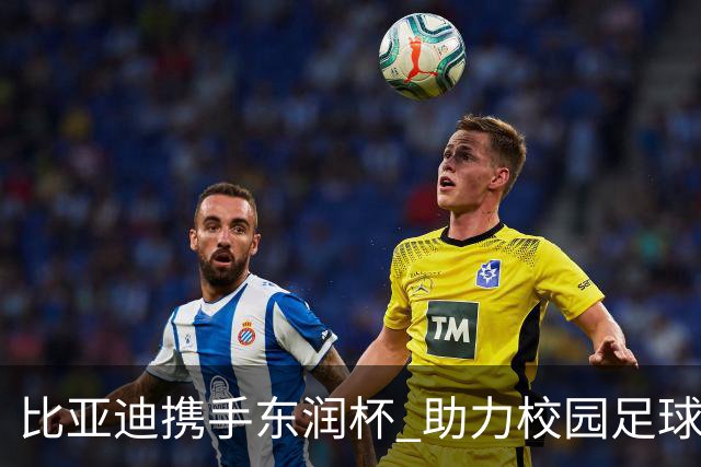 比亚迪携手东润杯 助力校园足球少年圆梦工体