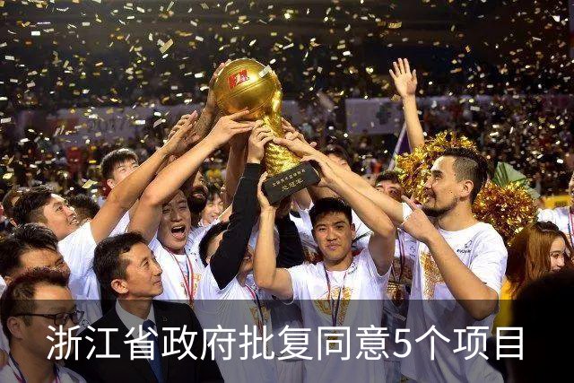 浙江省政府批复同意5个项目