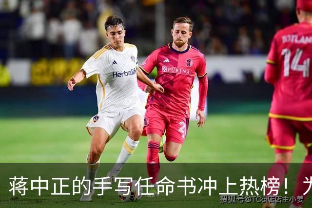 蒋中正的手写任命书冲上热榜！为什么当代人不识草书却贬低草书？