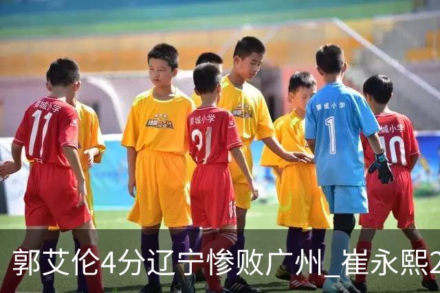 郭艾伦4分辽宁惨败广州 崔永熙25分陈盈骏12+7
