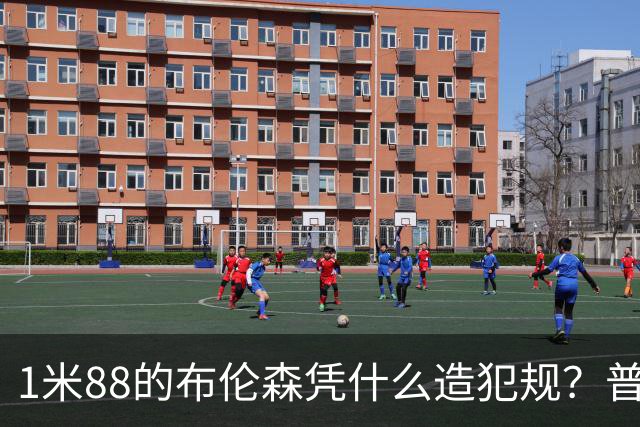 1米88的布伦森凭什么造犯规？普理查德休赛期研究他的录像