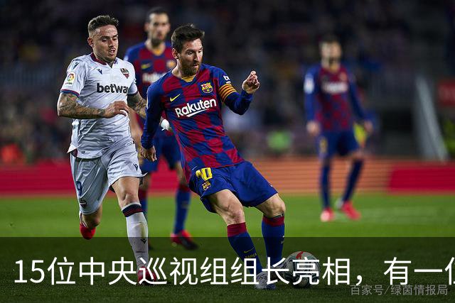 15位中央巡视组组长亮相，有一位“新面孔”