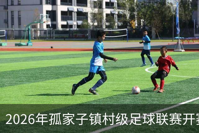 2026年孤家子镇村级足球联赛开赛