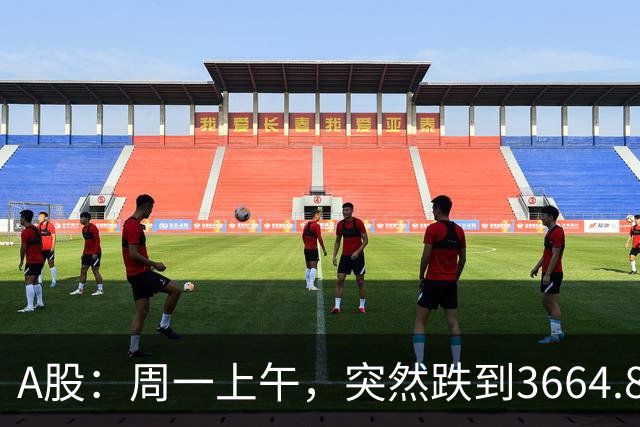 A股：周一上午，突然跌到3664.82，半导体大跌！释放五个重要信号